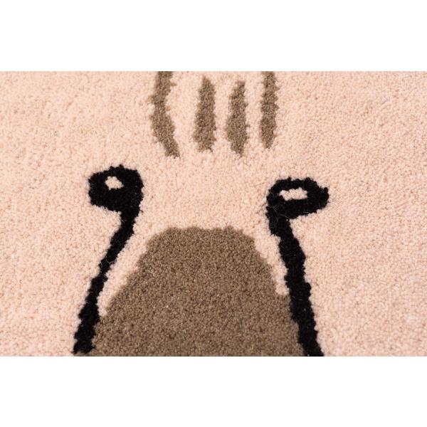 アクセントラグ シロクマ しろくま 白熊 かわいい おしゃれ アニマル 動物 ラグ アニマル柄 もこもこ FAB-011C |  | 14