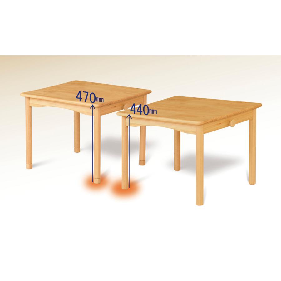 ファミリアキッズテーブル  FAMT90NA |  | 03