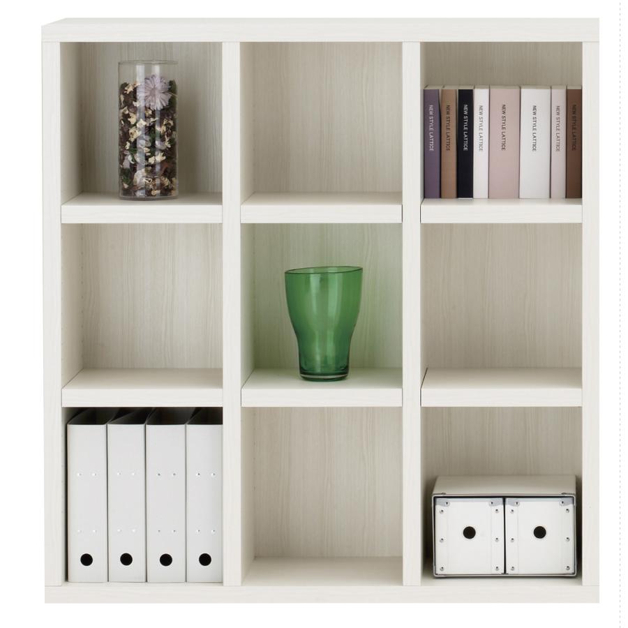 ラチス FHS-110L 本棚 A4 ロータイプシェルフ 幅110×高さ114cm 日本製 完成品 | 