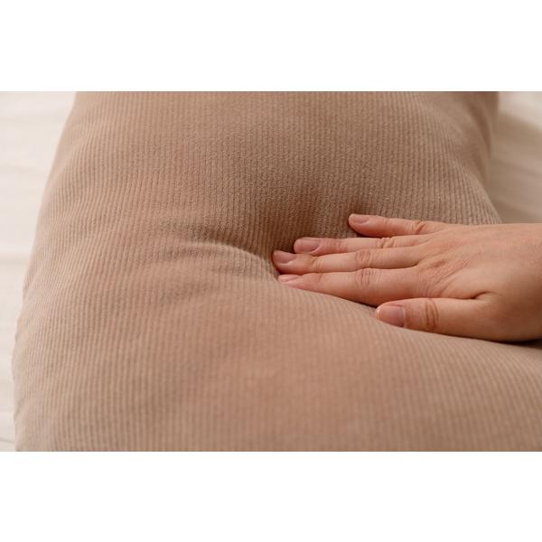 クッション ボディピロー おしゃれ 北欧 アニマル 動物 かわいい コーデュロイ しっぽ 耳 尻尾 腰当て GLK-200BE |  | 12