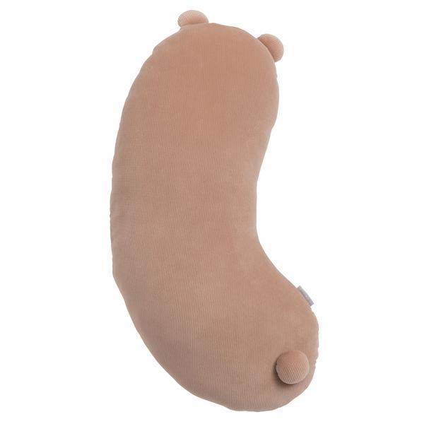 クッション ボディピロー おしゃれ 北欧 アニマル 動物 かわいい コーデュロイ しっぽ 耳 尻尾 腰当て GLK-200BE |  | 01