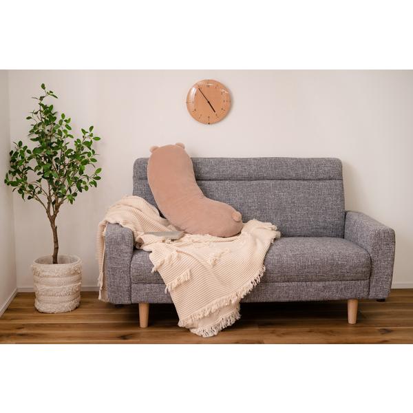 クッション ボディピロー おしゃれ 北欧 アニマル 動物 かわいい コーデュロイ しっぽ 耳 尻尾 腰当て GLK-200BE |  | 04