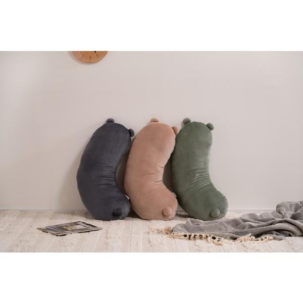 クッション ボディピロー おしゃれ 北欧 アニマル 動物 かわいい コーデュロイ しっぽ 耳 尻尾 腰当て GLK-200BE |  | 06