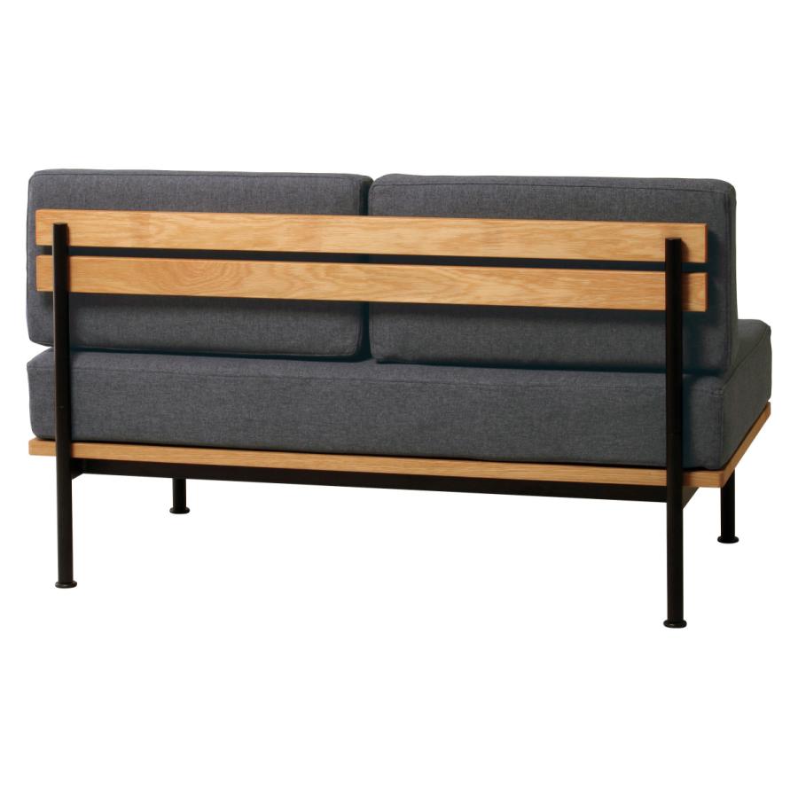 グラム 2Pソファ GLMLS001FCGR | マッシュ | 02