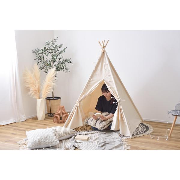 ティピーテント 子供用テント ミニテント 折りたたみ ティピー 秘密