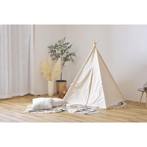 ティピーテント 子供用テント ミニテント 折りたたみ ティピー 秘密基地 隠れ家 キッズテント GLS-93IV |  | 08