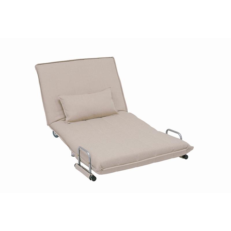 ソファーベット 安い 一人用 おしゃれ コンパクト ソファベッド ソファ リクライニング 背もたれ 折りたたみ キャスター付き グラーテBE |  | 03