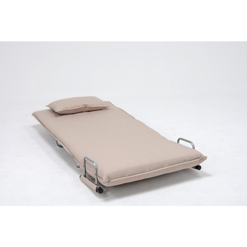 ソファーベット 安い 一人用 おしゃれ コンパクト ソファベッド ソファ リクライニング 背もたれ 折りたたみ キャスター付き グラーテBE |  | 04