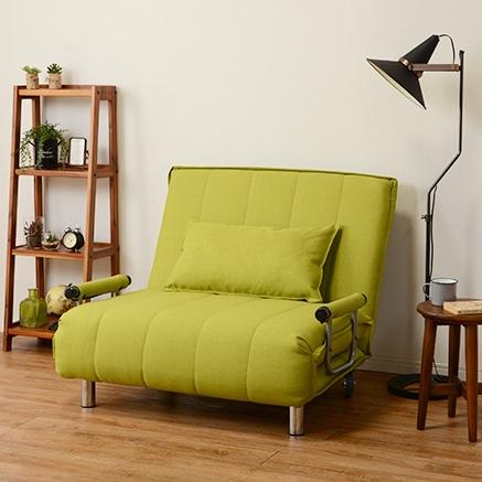 ソファーベット 安い 一人用 おしゃれ コンパクト ソファベッド ソファ リクライニング 背もたれ 折りたたみ キャスター付き グラーテGR | 