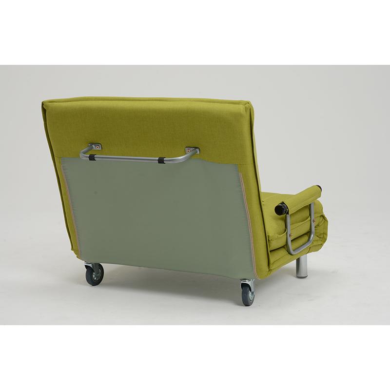 ソファーベット 安い 一人用 おしゃれ コンパクト ソファベッド ソファ リクライニング 背もたれ 折りたたみ キャスター付き グラーテGR |  | 01