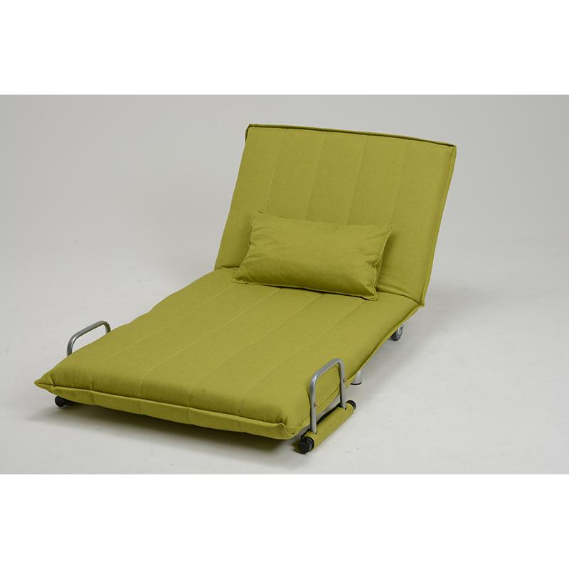 ソファーベット 安い 一人用 おしゃれ コンパクト ソファベッド ソファ リクライニング 背もたれ 折りたたみ キャスター付き グラーテGR |  | 02