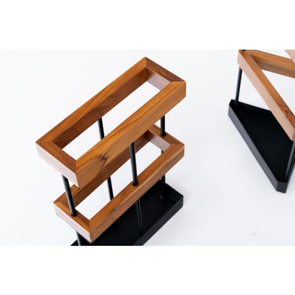 傘立て アンブレラスタンド 傘入れ 長方形 ブラック ブラウン スリム型 おしゃれ GUY-825BR |  | 12