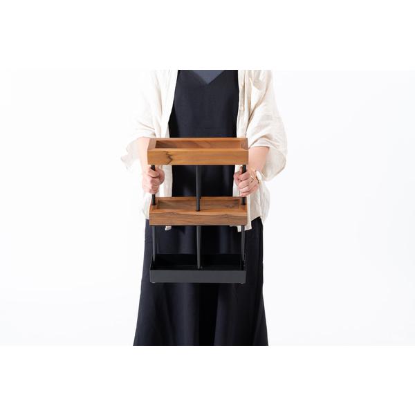 傘立て アンブレラスタンド 傘入れ 長方形 ブラック ブラウン スリム型 おしゃれ GUY-825BR |  | 16