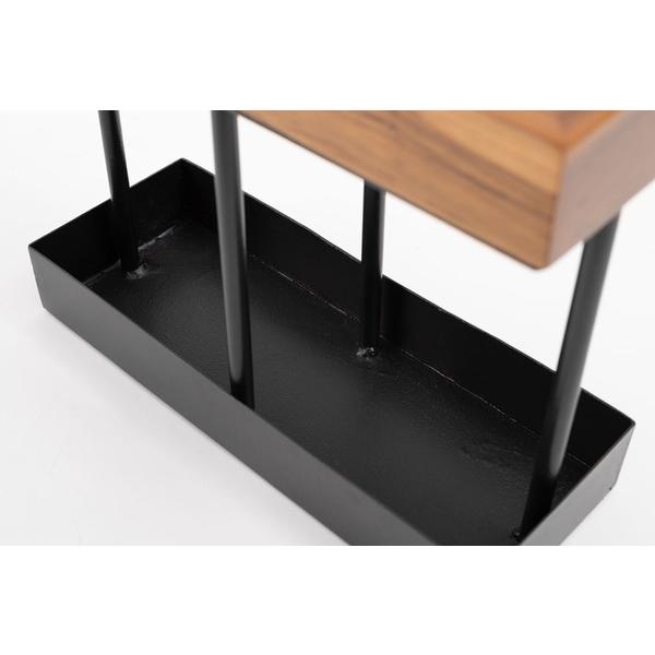 傘立て アンブレラスタンド 傘入れ 長方形 ブラック ブラウン スリム型 おしゃれ GUY-825BR |  | 14