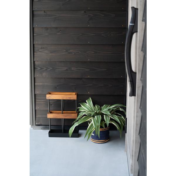 傘立て アンブレラスタンド 傘入れ 長方形 ブラック ブラウン スリム型 おしゃれ GUY-825BR |  | 18