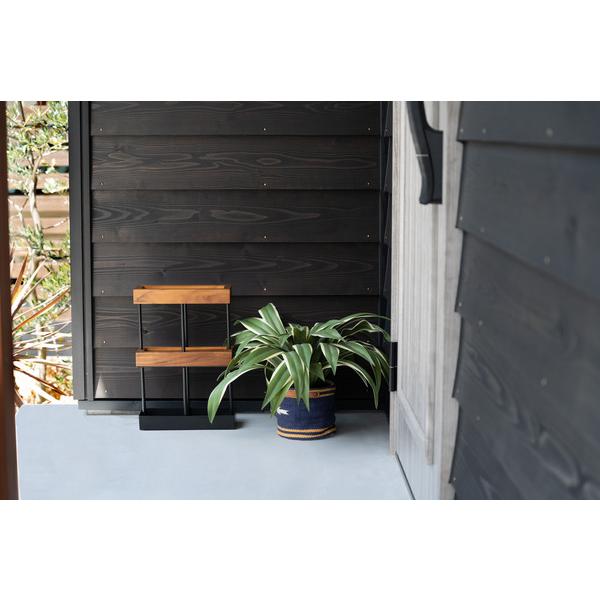 傘立て アンブレラスタンド 傘入れ 長方形 ブラック ブラウン スリム型 おしゃれ GUY-825BR |  | 19