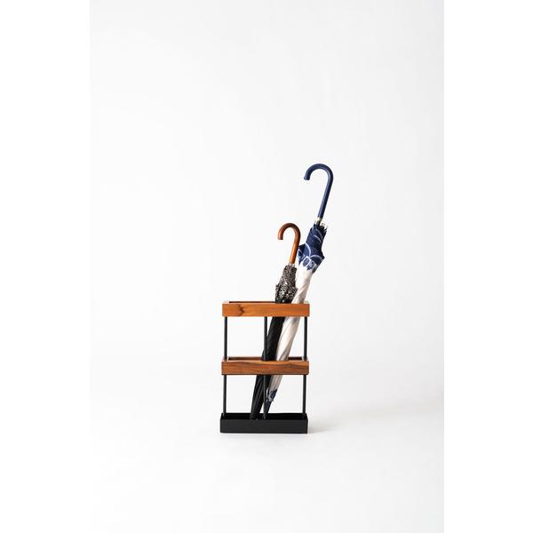 傘立て アンブレラスタンド 傘入れ 長方形 ブラック ブラウン スリム型 おしゃれ GUY-825BR |  | 05