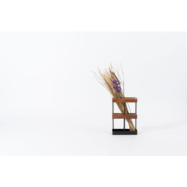 傘立て アンブレラスタンド 傘入れ 長方形 ブラック ブラウン スリム型 おしゃれ GUY-825BR |  | 07