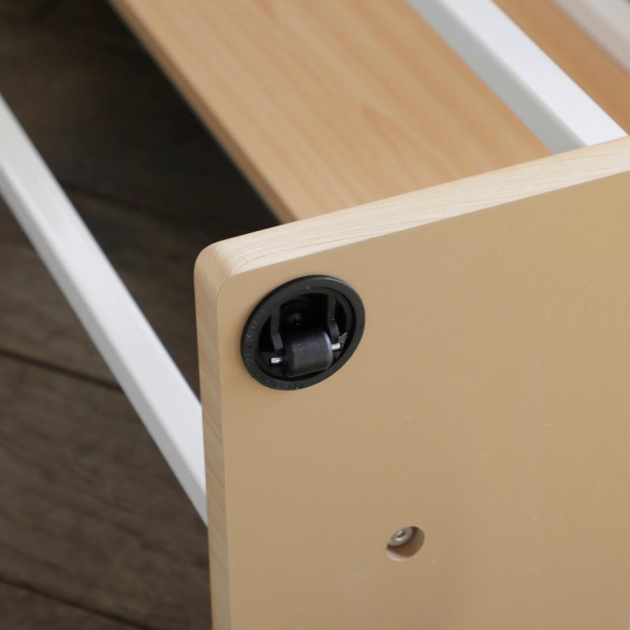 ハンガーラック ミラー付き キャスター付き 姿見鏡 鏡 おしゃれ 北欧 コートハンガー ハンガー付ミラー HM400NA |  | 03