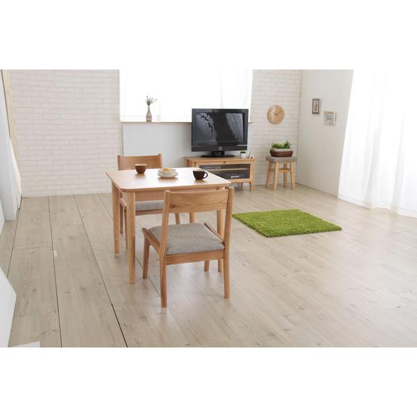ダイニングチェア 2脚セット 北欧 白 おしゃれ 安い 木製 完成品 肘なし 木脚 布 チェアー 椅子 イス HOC-331NA X2 |  | 03