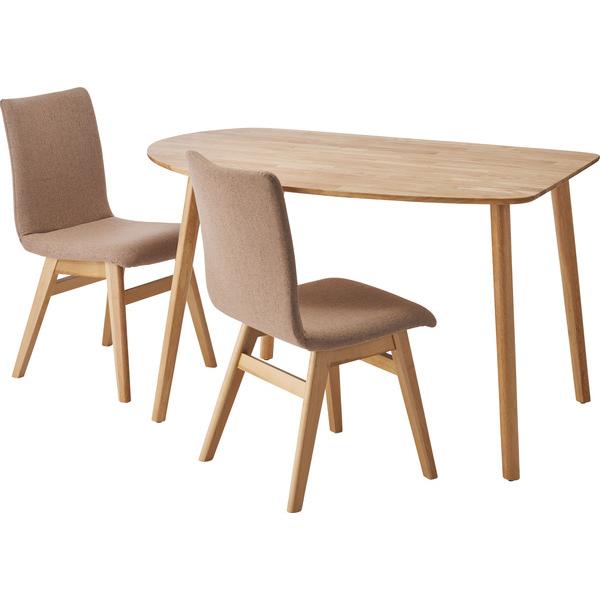 ダイニングテーブル テーブル コンパクト リビング 在宅 デスク 壁寄せ 壁付け 角丸 シンプル 北欧 おしゃれ 木製 HOW-002NA |  | 04