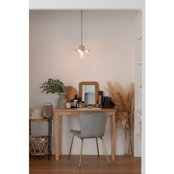 デスク 机 ドレッサー 天然木 ナチュラル シンプル コンパクト おしゃれ 北欧 HOW-003NA |  | 14