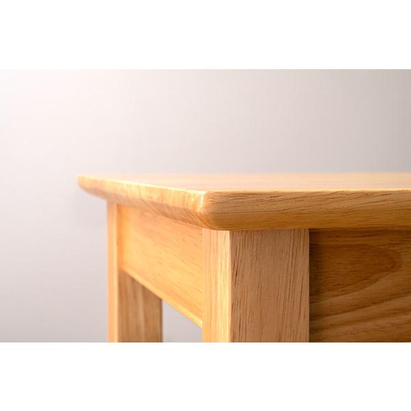 デスク 机 ドレッサー 天然木 ナチュラル シンプル コンパクト おしゃれ 北欧 HOW-003NA |  | 19