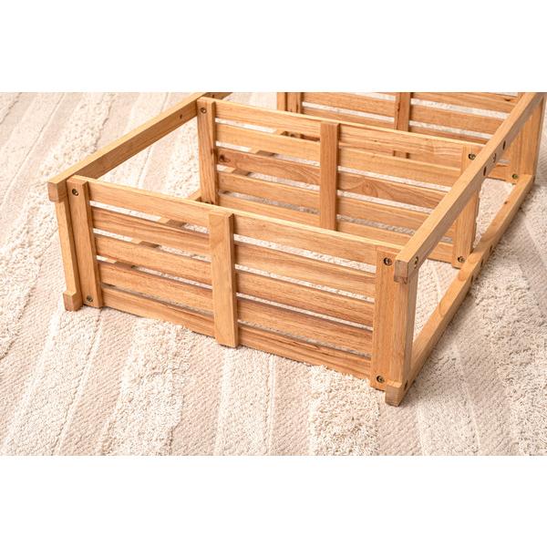 シェルフ スリム 棚 収納 棚板可動 高さ調節 天然木 シンプル おしゃれ 北欧 HOW-006NA |  | 15