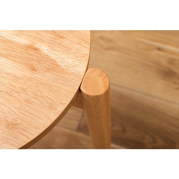 スツール 椅子 イス 木製 スタッキング可 積み重ね 天然木 ナチュラル シンプル おしゃれ 北欧 HOW-008NA |  | 13