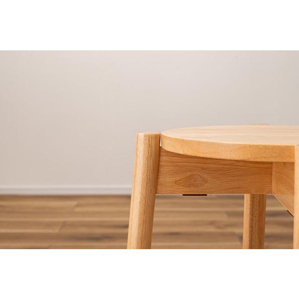 スツール 椅子 イス 木製 スタッキング可 積み重ね 天然木 ナチュラル シンプル おしゃれ 北欧 HOW-008NA |  | 14