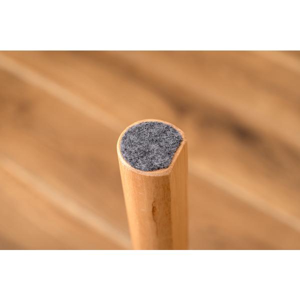 スツール 椅子 イス 木製 スタッキング可 積み重ね 天然木 ナチュラル シンプル おしゃれ 北欧 HOW-008NA |  | 16