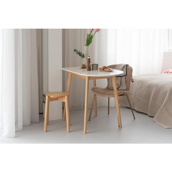 スツール 椅子 イス 木製 スタッキング可 積み重ね 天然木 ナチュラル シンプル おしゃれ 北欧 HOW-008NA |  | 04