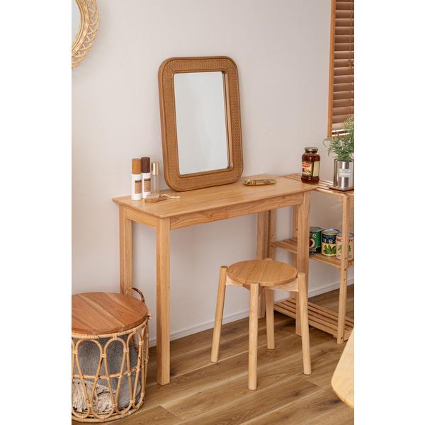 スツール 椅子 イス 木製 スタッキング可 積み重ね 天然木 ナチュラル シンプル おしゃれ 北欧 HOW-008NA |  | 07