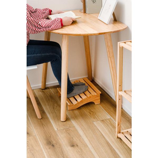 フットレスト デスクワーク 足置き台 デスク オフィス リモートワーク 在宅 天然木 足枕 足まくら 足らく HOW-010NA |  | 08