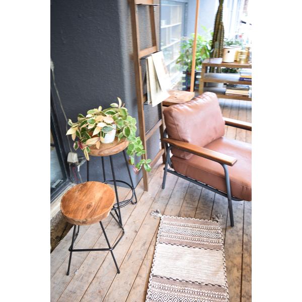 ソファ カフェ レザー ポケットコイル インダストリアル デザイン 肘付き おしゃれ ボイド 1人掛 HS-954 |  | 05