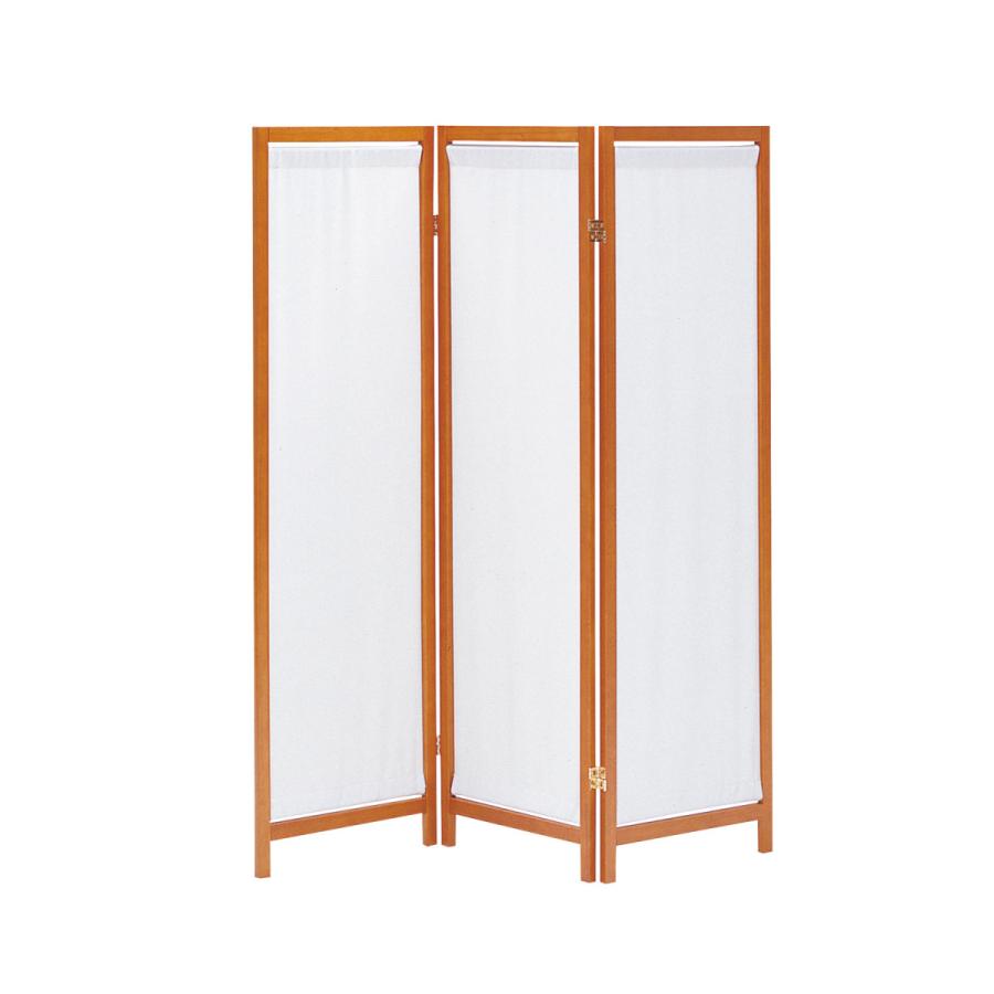 木製スクリーン(帆布)3連  HT3BR | 