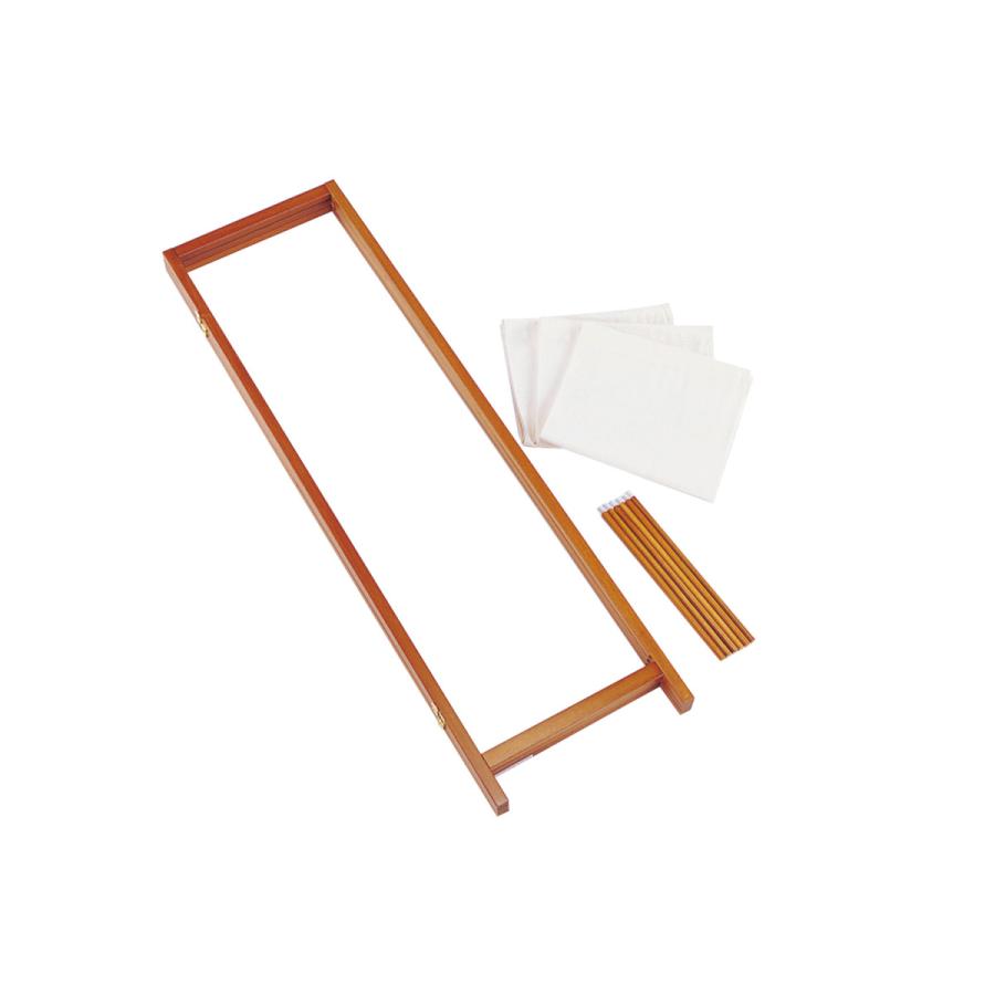 木製スクリーン(帆布)3連  HT3BR |  | 02