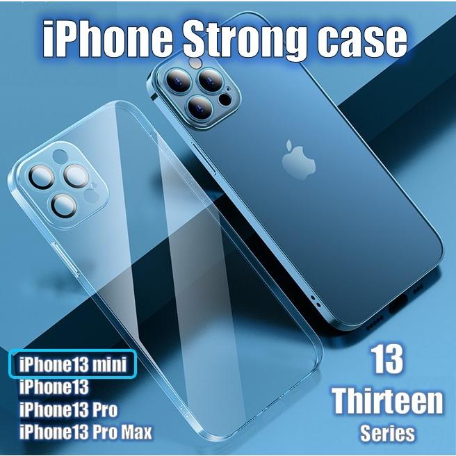 スマホカバー ケース アイフォン アイホン おしゃれ 透明 耐衝撃 TPU クリア iPhone 13 mini カメラレンズフルカバー | iPhone 13 mini