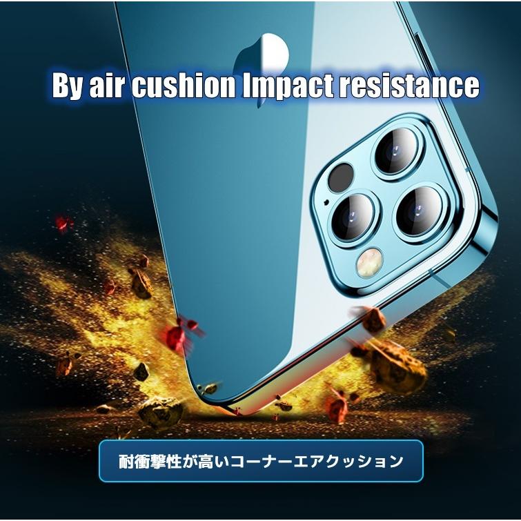 スマホカバー ケース アイフォン アイホン おしゃれ 透明 耐衝撃 TPU クリア iPhone 13 mini カメラレンズフルカバー | iPhone 13 mini | 03
