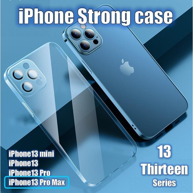 スマホカバー ケース アイフォン アイホン おしゃれ 透明 耐衝撃 TPU クリア iPhone 13 Promax カメラレンズフルカバー | iPhone 13 Pro Max