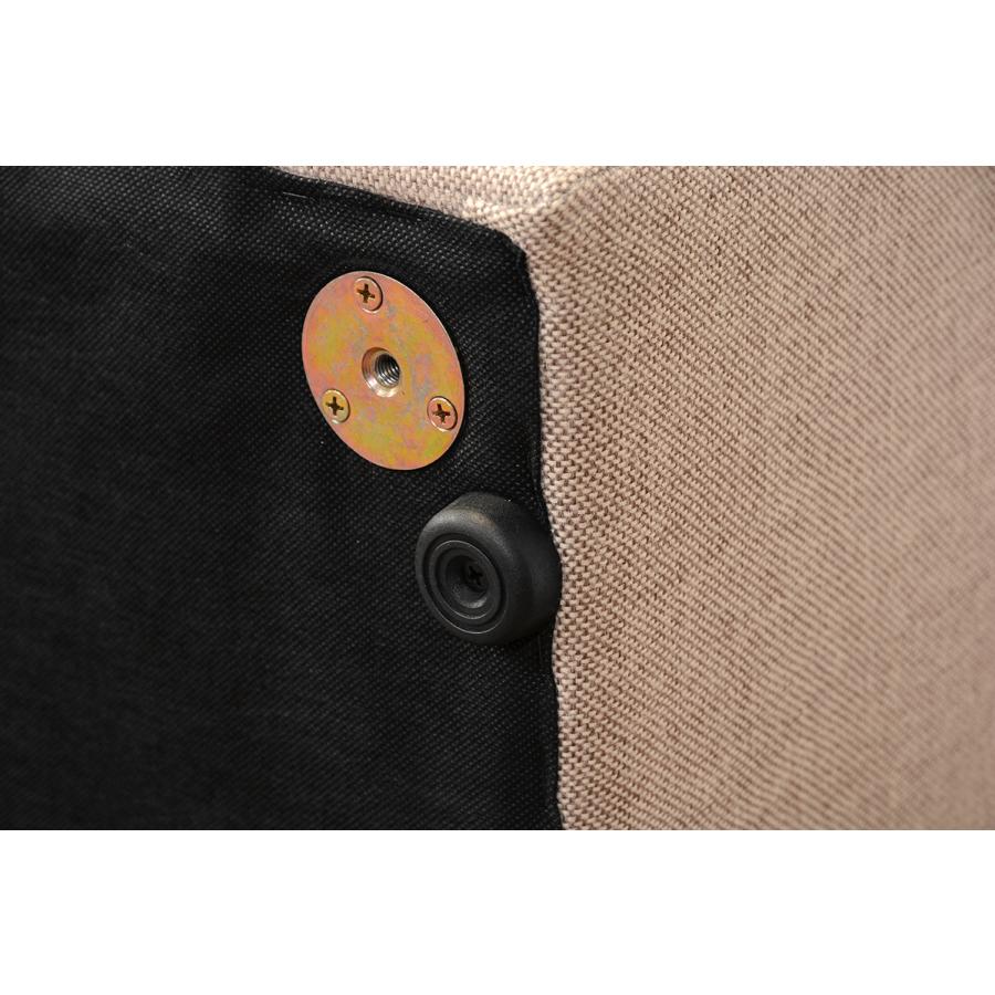 ソファ 2人掛け おしゃれ コンパクト 北欧 ファブリック 二人 一人暮らし ワンルーム リビング シンプル 天然木 ローソファ 脚付き ケイディ2P-BE |  | 06