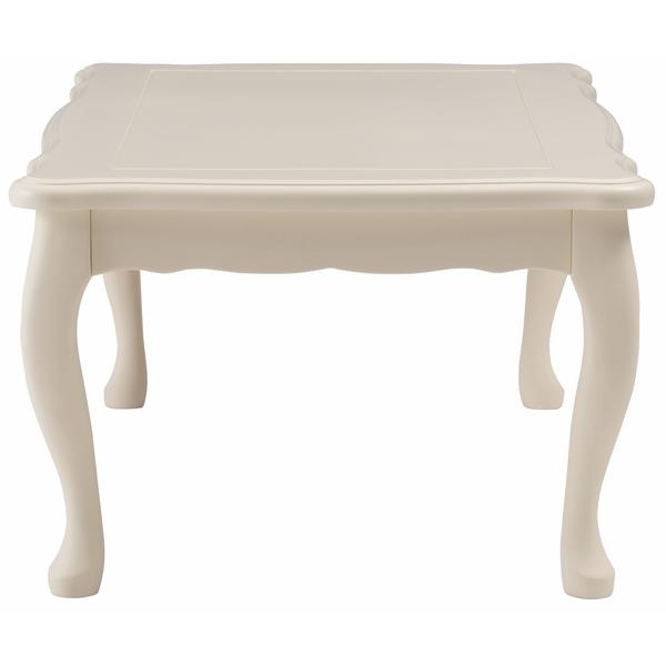 こたつ コタツ 炬燵 テーブル 猫脚 おしゃれ ガーリー 白 ホワイト スイッチ シンプル 木製 天然木 やぐら 一人暮らし |  | 01