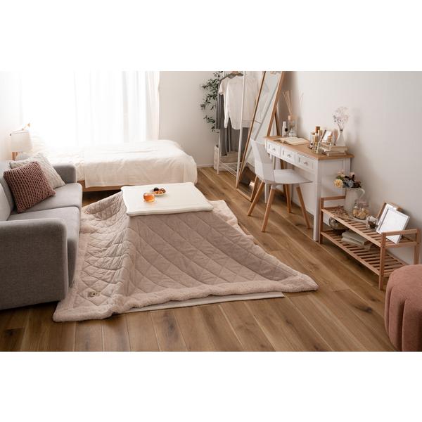 こたつ コタツ 炬燵 テーブル 猫脚 おしゃれ ガーリー 白 ホワイト スイッチ シンプル 木製 天然木 やぐら 一人暮らし |  | 08