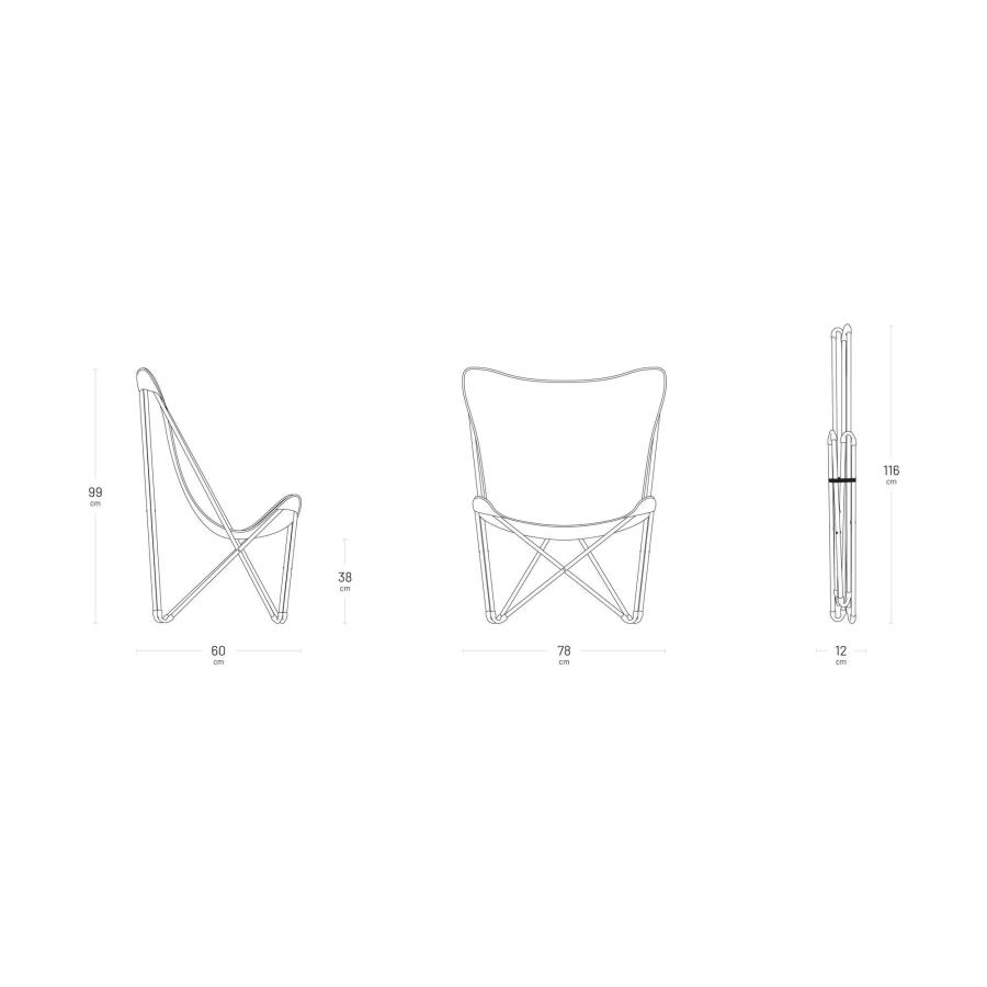 Lafuma ラフマ らふま   LFM1837 8557 MAXI POP UP BATチェア MOSS | Lafuma Mobilier | 05