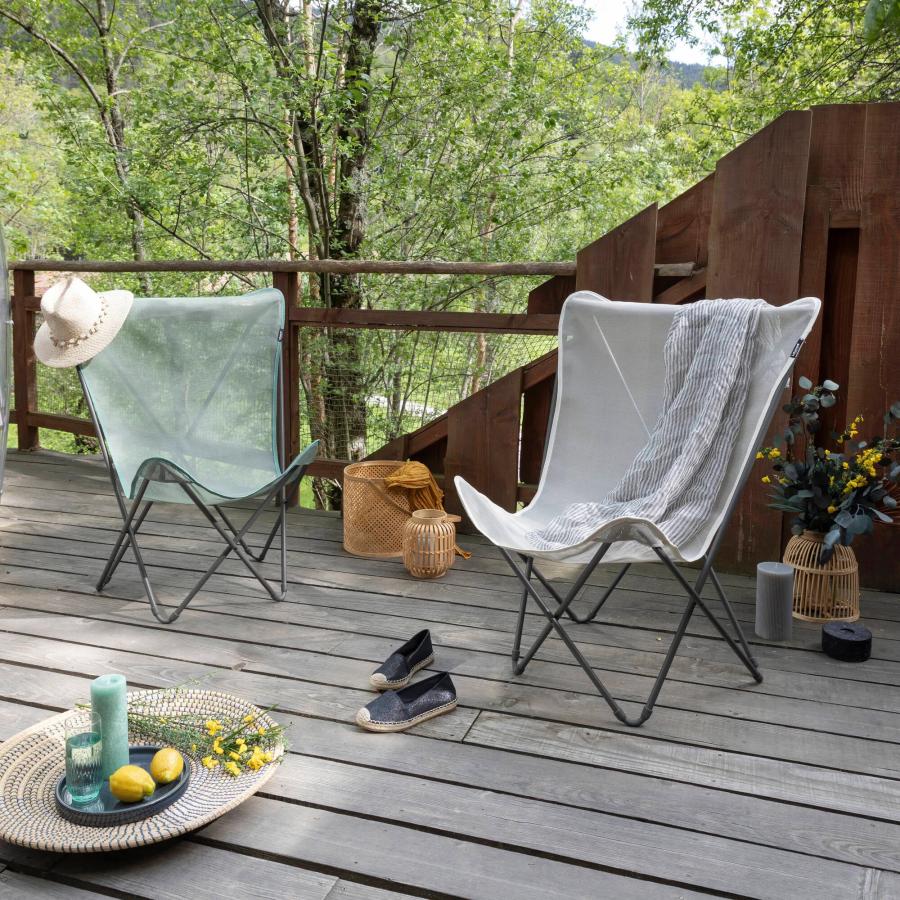 Lafuma ラフマ らふま   LFM1837 8557 MAXI POP UP BATチェア MOSS | Lafuma Mobilier | 06