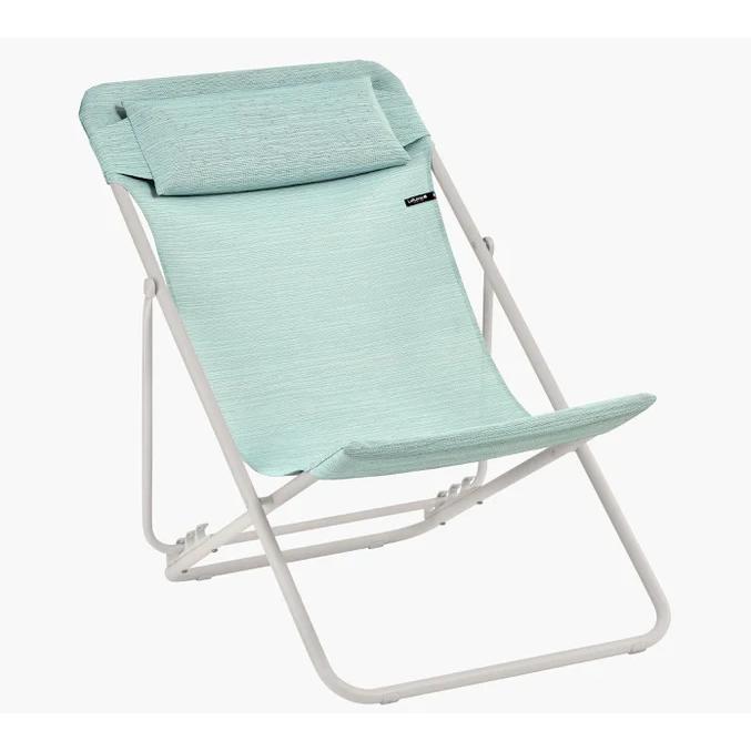 Lafuma ラフマ らふま  LFM1909-9717 デッキチェア MAXI TRANSAT+チェア MISTRAL/SABLE | Lafuma Mobilier | 01