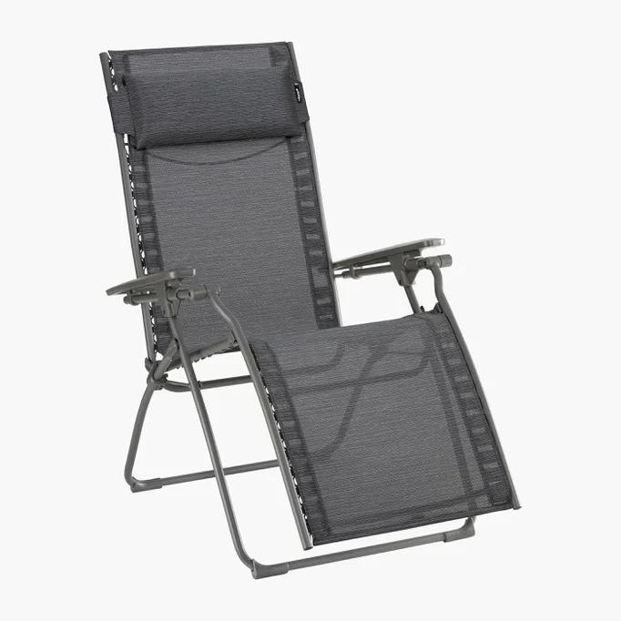 Lafuma ラフマ らふま  LFM2767-9718 リクライニングチェア EVOLUTION BATチェア OBSIDIAN | Lafuma Mobilier | 01