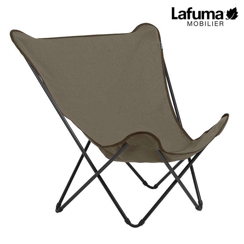 Lafuma ラフマ らふま  LFM2777-6535 バタフライチェア POP UP XLチェア GY | Lafuma Mobilier | 05