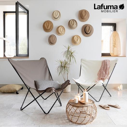 Lafuma ラフマ らふま  LFM2777-7234 バタフライチェア POP UP XLチェア YE | Lafuma Mobilier | 06