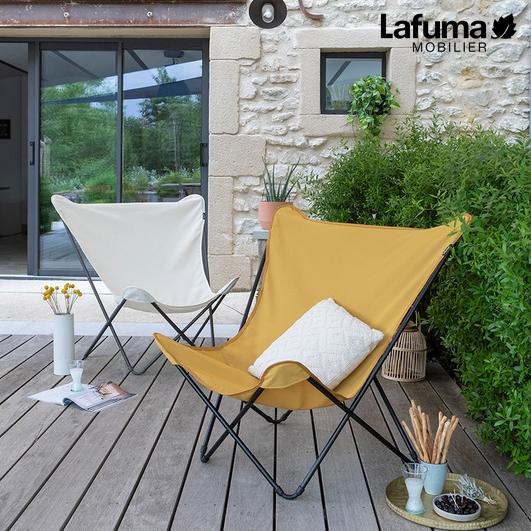 Lafuma ラフマ らふま  LFM2777-9328 バタフライチェア POP UP XLチェア IV | Lafuma Mobilier | 05